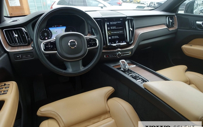 Volvo XC 60 cena 244900 przebieg: 67887, rok produkcji 2021 z Świebodzin małe 781